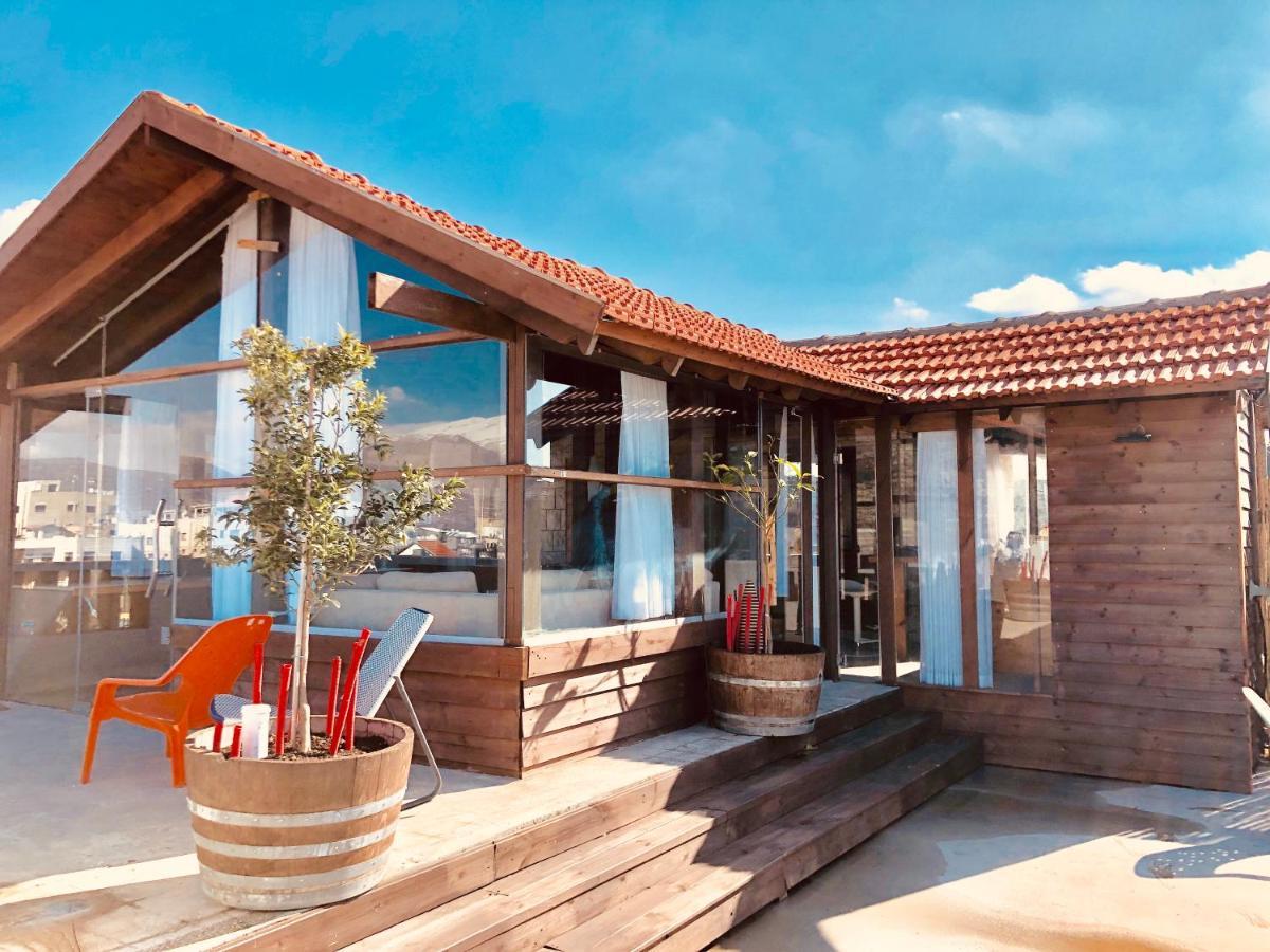 Lighthouse Apartment Mas'ada Exterior foto